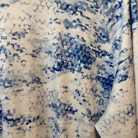 Columbia Sportswear PFG Size Large (L) Columbia Men's Long Sleeve Athletic Shirt - Picture 2 of 4